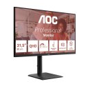 AOC E4 Q32E4U monitor komputerowy 80 cm (31.5") 2560 x 1440 px Quad HD LED Czarny