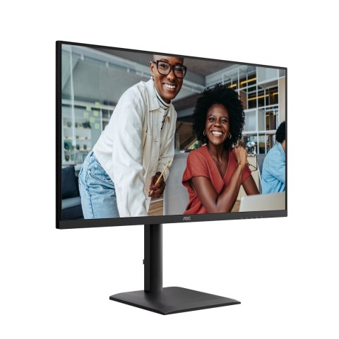 AOC E4 Q32E4U monitor komputerowy 80 cm (31.5") 2560 x 1440 px Quad HD LED Czarny