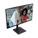 AOC E4 Q32E4U monitor komputerowy 80 cm (31.5") 2560 x 1440 px Quad HD LED Czarny