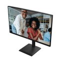 AOC E4 Q32E4U monitor komputerowy 80 cm (31.5") 2560 x 1440 px Quad HD LED Czarny