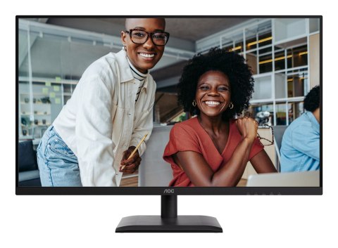 AOC E4 Q32E4U monitor komputerowy 80 cm (31.5") 2560 x 1440 px Quad HD LED Czarny