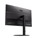AOC E4 Q32E4U monitor komputerowy 80 cm (31.5") 2560 x 1440 px Quad HD LED Czarny