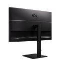 AOC E4 Q32E4U monitor komputerowy 80 cm (31.5") 2560 x 1440 px Quad HD LED Czarny