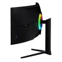 Arozzi Nova 49" Curved monitor komputerowy 124,5 cm (49") 5120 x 1440 px Dual QHD LED Czarny