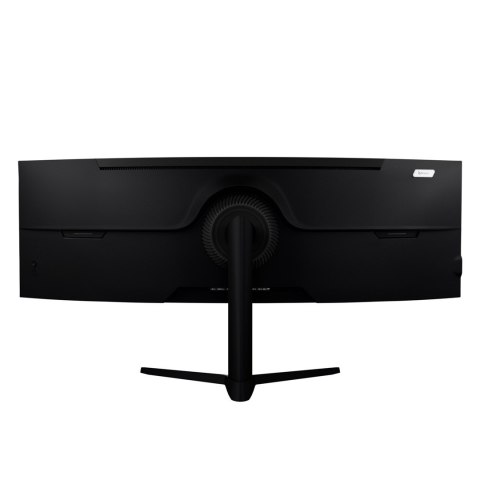 Arozzi Nova 49" Curved monitor komputerowy 124,5 cm (49") 5120 x 1440 px Dual QHD LED Czarny