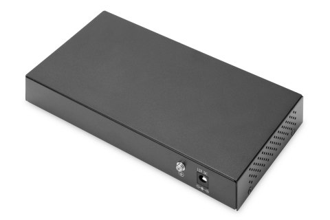 Digitus 8-portowy Gigabit + 2 porty SFP Gigabit