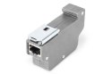 Digitus PoE Surge Protector (RJ45), montaż na szynie DIN, do użytkowania wewnątrz pomieszczeń