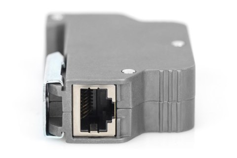 Digitus PoE Surge Protector (RJ45), montaż na szynie DIN, do użytkowania wewnątrz pomieszczeń