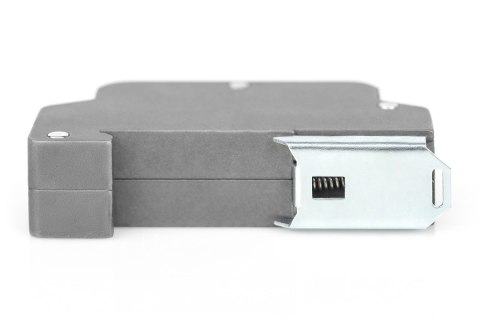 Digitus PoE Surge Protector (RJ45), montaż na szynie DIN, do użytkowania wewnątrz pomieszczeń