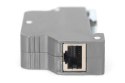 Digitus PoE Surge Protector (RJ45), montaż na szynie DIN, do użytkowania wewnątrz pomieszczeń