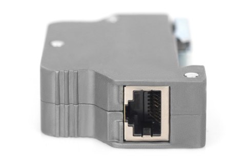 Digitus PoE Surge Protector (RJ45), montaż na szynie DIN, do użytkowania wewnątrz pomieszczeń