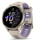 Garmin Forerunner 970 3,56 cm (1.4") AMOLED Cyfrowy 454 x 454 px Ekran dotykowy Szary Wi-Fi GPS
