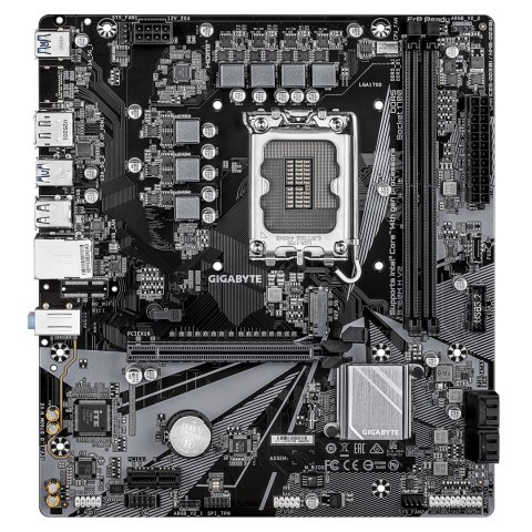 GIGABYTE B760M H V2 płyta główna Intel B760 Express LGA 1700 micro ATX