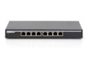 Digitus Przełącznik 8-portowy Gigabit Desktop PoE 10/100/1000 Mbps