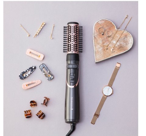 Remington AS8606 Szczotka z gorącym powietrzem Ciepły Czarny, Złoto różowe 800 W