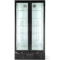 Lodówka barowa na napoje 2-drzwiowa szer. 90cm 384L