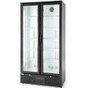 Lodówka barowa na napoje 2-drzwiowa szer. 90cm 384L