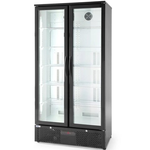 Lodówka barowa na napoje 2-drzwiowa szer. 90cm 384L