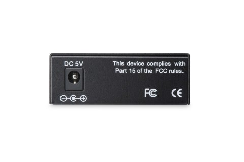 Digitus Fast Ethernet Media Converter, RJ45 / ST