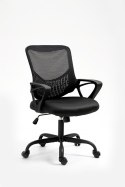 Activejet Fotel biurowy YK507 czarny