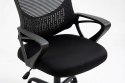 Activejet Fotel biurowy YK507 czarny