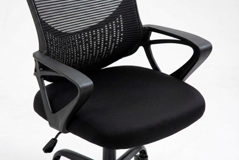 Activejet Fotel biurowy YK507 czarny