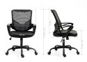 Activejet Fotel biurowy YK507 czarny