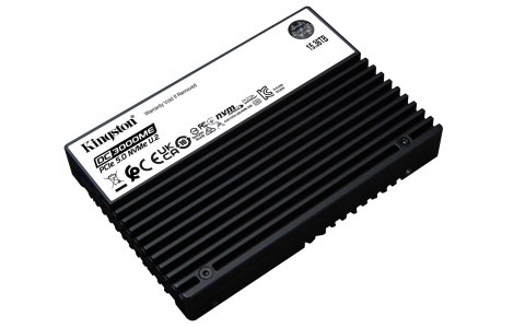 Dysk SSD Kingston DC3000ME 15.36TB U.2 (15mm) NVMe PCIe 5.0 SEDC3000ME/15T3 (DWPD 1) TCG