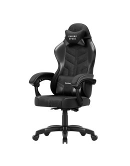 Fotel gamingowy Huzaro Force 2.7 Black Carbon