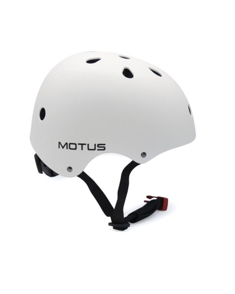 Kask regulowany Motus rozmiar M, biały (MOTHAM1MW)