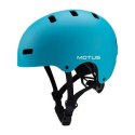 Kask rowerowy dziecięcy MOTUS MD-107 MOTHAM30B niebieski 48-56 cm