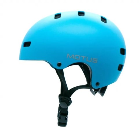 Kask rowerowy dziecięcy MOTUS MD-107 MOTHAM30B niebieski 48-56 cm