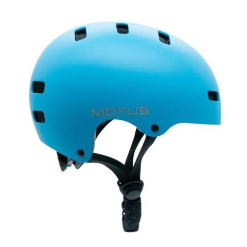 Kask rowerowy dziecięcy MOTUS MD-107 MOTHAM30B niebieski 48-56 cm