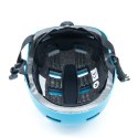 Kask rowerowy dziecięcy MOTUS MD-107 MOTHAM30B niebieski 48-56 cm