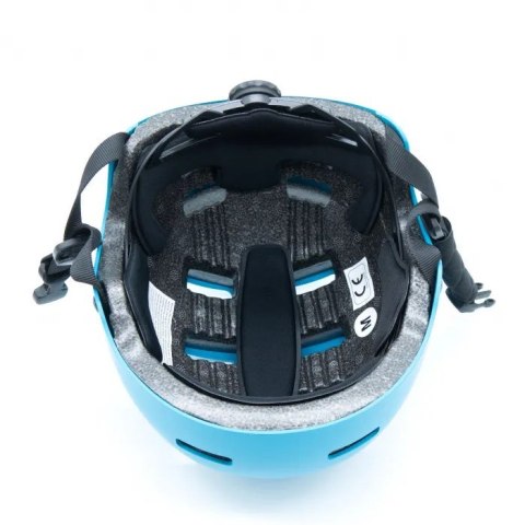 Kask rowerowy dziecięcy MOTUS MD-107 MOTHAM30B niebieski 48-56 cm