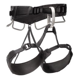 Uprząż wspinaczkowa Black Diamond Momentum 4S rozmiar XXS/S, antracyt