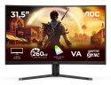 AOC G4 C32G42ZE monitor komputerowy 80 cm (31.5") 1920 x 1080 px Full HD LED Czarny, Czerwony