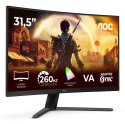AOC G4 C32G42ZE monitor komputerowy 80 cm (31.5") 1920 x 1080 px Full HD LED Czarny, Czerwony