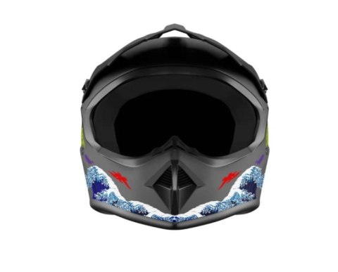Kask pełny Kamikaze Katana, rozmiar M (AKC204)