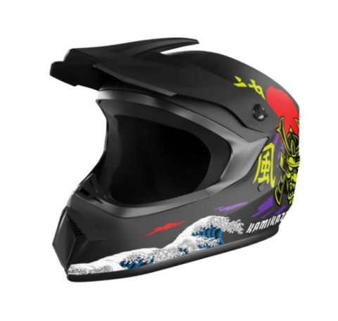 Kask pełny Kamikaze Katana, rozmiar M (AKC204)