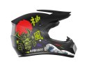 Kask pełny Kamikaze Katana, rozmiar M (AKC204)