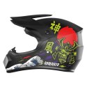 Kask pełny Kamikaze Katana, rozmiar XL (AKC206)