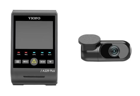 Wideorejestrator VIOFO A229 Plus 2CH GPS HDR