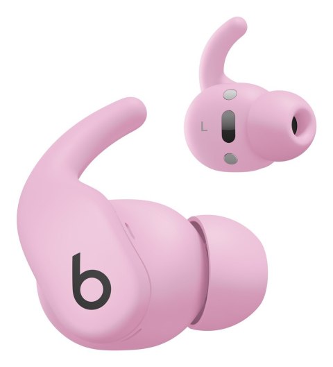 Bezprzewodowe słuchawki treningowe Apple Powerbeats Fit z redukcją szumów i Ultimate Secure Fit - Power Pink