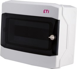 ECH-12PT Rozdzielnia plastikowa NT 12M 1X 12M N+PE IP65 IK07 201X319X144 drzwi dymne szary DIDO