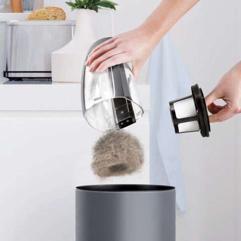 Odkurzacz Bissell Gumka do Sierści Zwierząt ION 14V czarnoszara (2278N)