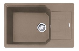 SINK GRANITAL UBG 611-78XL CASHMER