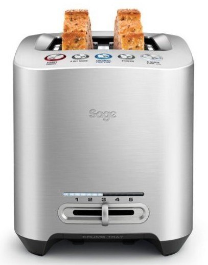 Sage the Smart Toast 5 2 kaw. Srebrny