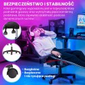 Extralink Gaming | Fotel gamingowy | biurowy, obrotowy, kubełkowy, czarno-czerwony, G-522