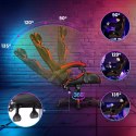 Extralink Gaming | Fotel gamingowy | biurowy, obrotowy, kubełkowy, czarno-czerwony, G-522